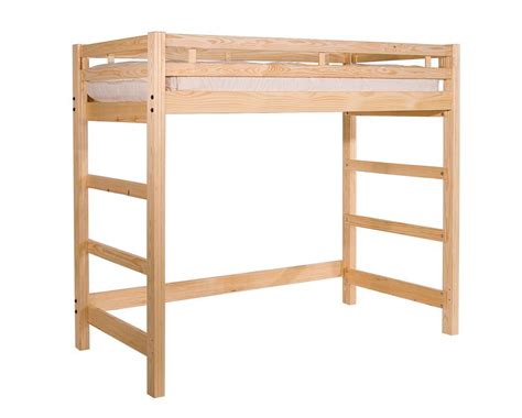 solid wood loft bed|solid wood full loft bed.